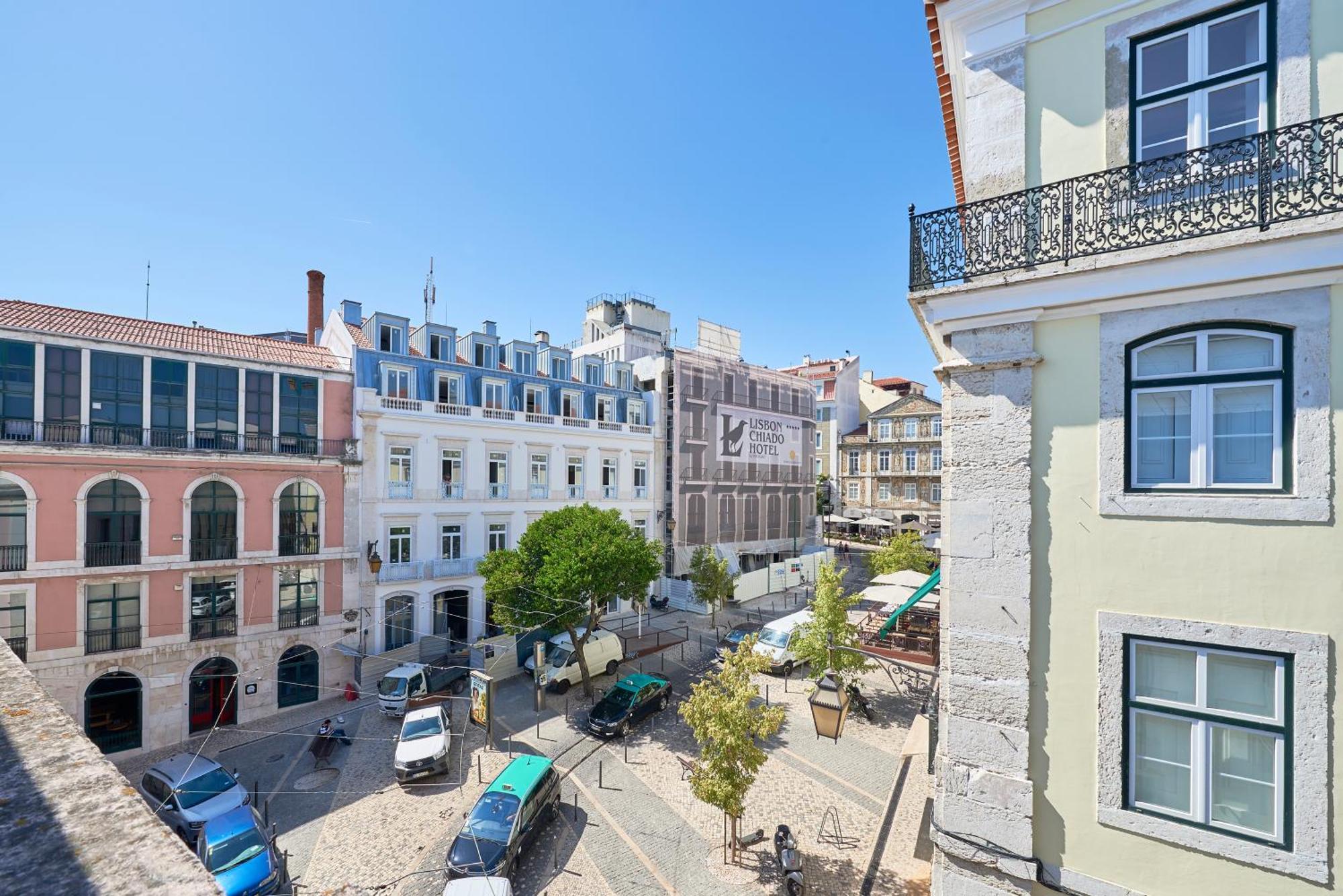 Casa Portuguesa Carmo Apartment Lisbon Exterior photo