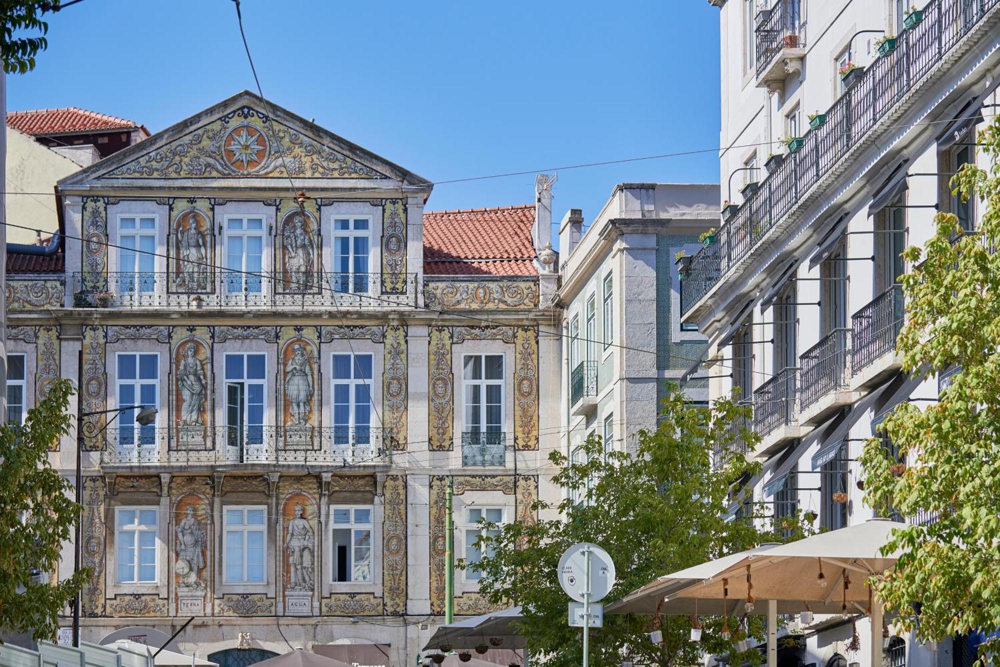 Casa Portuguesa Carmo Apartment Lisbon Exterior photo