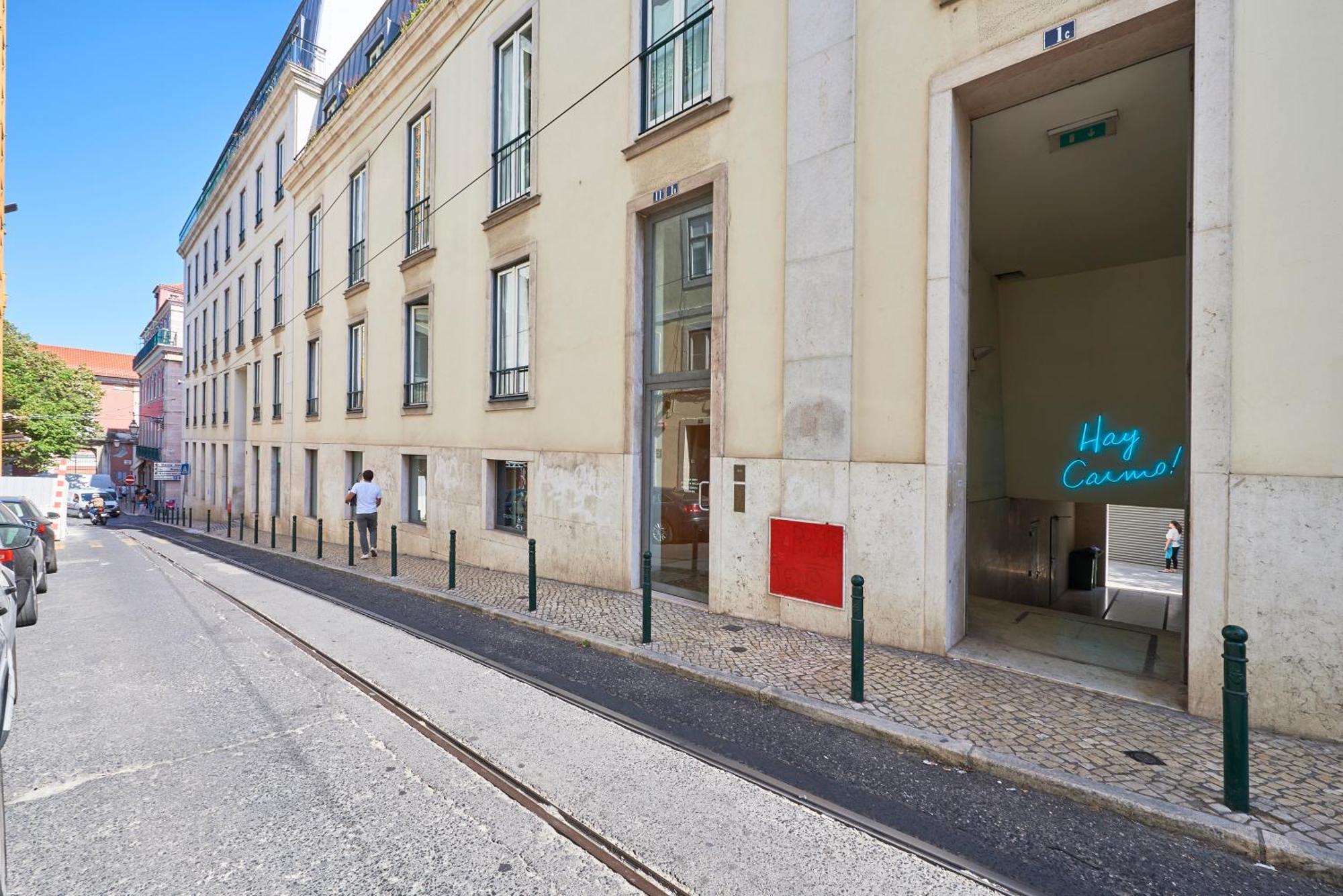 Casa Portuguesa Carmo Apartment Lisbon Exterior photo