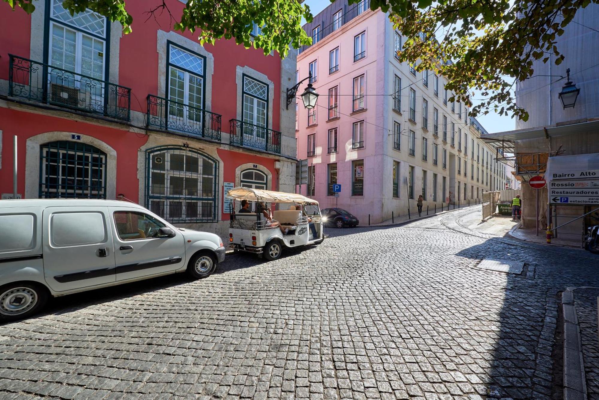 Casa Portuguesa Carmo Apartment Lisbon Exterior photo