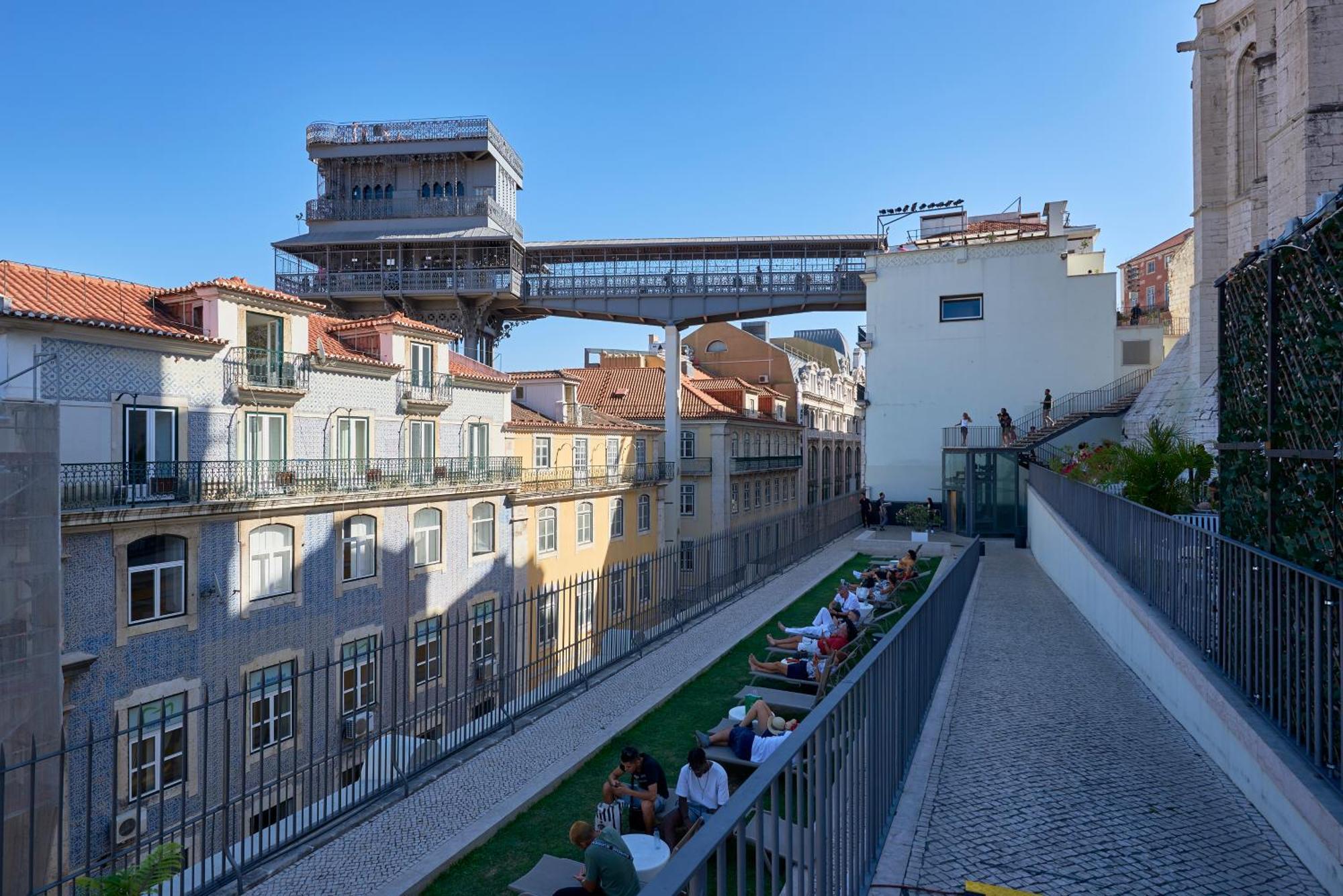 Casa Portuguesa Carmo Apartment Lisbon Exterior photo