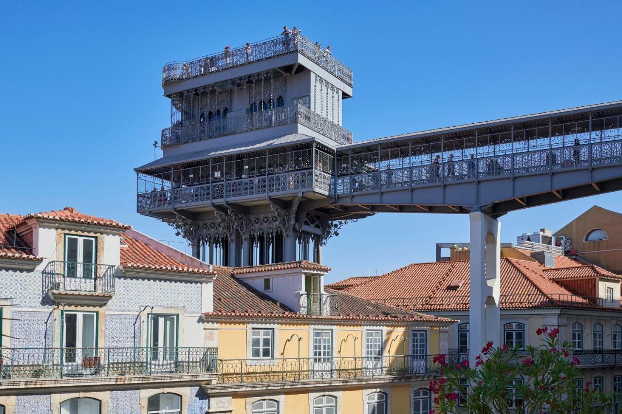 Casa Portuguesa Carmo Apartment Lisbon Exterior photo