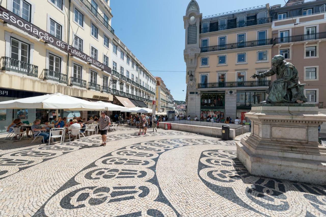 Casa Portuguesa Carmo Apartment Lisbon Exterior photo
